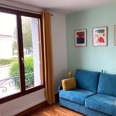 Studio Cosy, Lumineux Et Bien Situe. Лориан Екстериор снимка