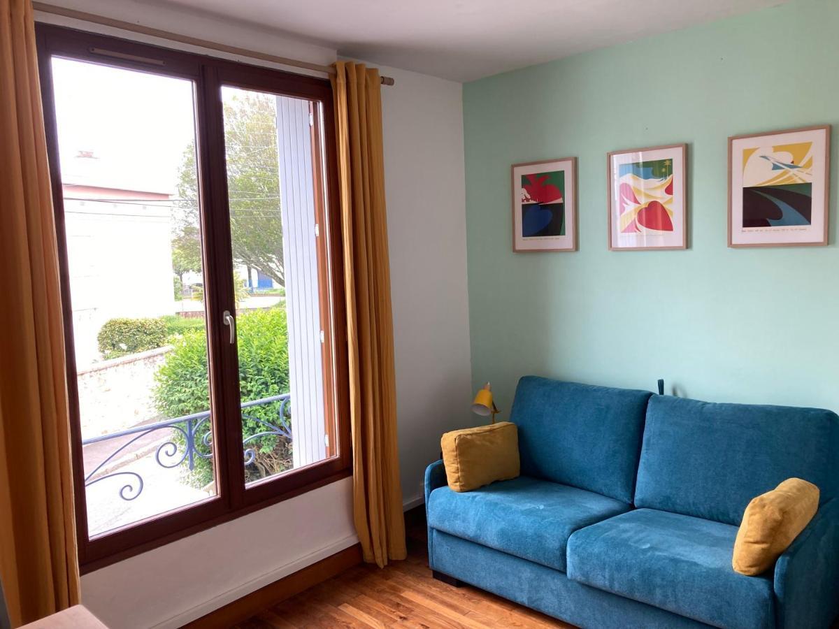 Studio Cosy, Lumineux Et Bien Situe. Лориан Екстериор снимка